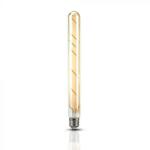 V-TAC Borostyán LED izzó filament COG E27 T30 5W 2200K - 217142