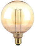 V-TAC Borostyán LED izzó filament COG E27 G125 4W 1800K - 217475