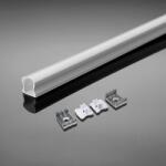 V-TAC Alumínium profil (Fehér) - Falon kívüli - Tejfehér fedlappal 2000 x 17.2 x 14.4 mm - 3366 - b-led