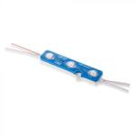 V-TAC LED Modul 3SMD Chips SMD5050 IP67 Zöld - 5119