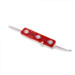 V-TAC LED Modul 3SMD Chips SMD5050 IP67 Piros - 5117