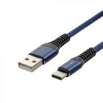 V-TAC 1M C Típusú USB kábel kék - arany széria - 8633 - v-tachungary