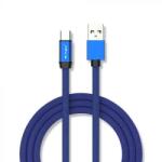 V-TAC 1M C Típusú USB kábel kék - rubin széria - 8630 - v-tachungary