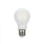 V-TAC Opál LED izzó filament COG E27 A60 7W 2700K gömb - 71811 (71811)