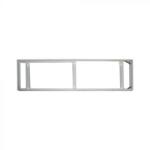V-TAC Falon kívüli kiemelő keret 1200 x 300 mm LED panelhez - 9969 (9969)