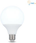 FL LED izzó E27 G95 10W 220° 3000K nagygömb - RTV003626 (RTV003626)