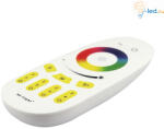 Mi Light, MiBoxer Mi Light - Miboxer RF Távirányító RGB, RGB+Fehér LED szalaghoz 4 zónás - FUT096
