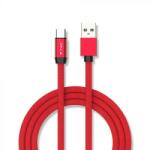 V-TAC 1M C Típusú USB kábel piros - arany széria - 8631 - b-led