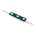 V-TAC LED Modul 3SMD Chips SMD5050 IP67 Kék - 5118 (5118)