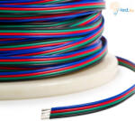 ML RGB vezeték LED szalaghoz 4x0, 34 mm2 - ML6697 (ML6697)
