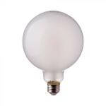 V-TAC Opál LED izzó filament COG E27 G125 7W 6400K nagygömb - 7190 - b-led