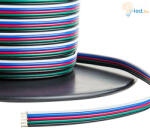 ML RGB+W vezeték LED szalaghoz 5x0, 34 mm2 eres - ML4974 (ML4974)