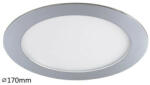 Rábalux Lois Ráépíthető és Beépíthető lámpa LED Ø170mm 12W 4000K IP44 króm RAB5585 (RAB5585)