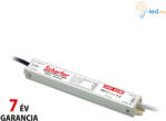 Scharfer LED Fémházas szerelhető vízálló tápegység 45W 1.87A 24V IP67 - SCH-45-24