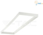 V-TAC Falon kívüli kiemelő keret 1200x300 mm LED panelhez - 6708 (6708)