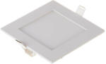 V-TAC Süllyeszthető négyzet alakú PRÉMIUM MINI LED panel 3W 3000K - 216295