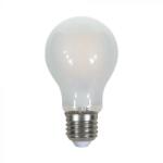 V-TAC Opál LED izzó filament COG E27 A67 8W 6400K gömb - 4485 - b-led