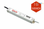 Scharfer LED Fémházas szerelhető vízálló tápegység 60W 5A 12V IP67 - SCH-60-12