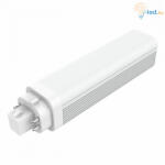 Tungsram TUNGSRAM/GE LED izzó G24 PL 3/4P 10W 130° 4000K rúd - 93060368 (93060368)