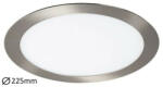 Rábalux Lois Ráépíthető és Beépíthető lámpa LED Ø225mm 18W 3000K IP20 szatin króm RAB5575 (RAB5575)
