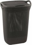 Curver Тъмно сив кош, 57 л Knit - Curver (228410)