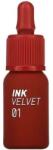 Peripera Tint de buze mat - Peripera Ink The Velvet Lip Tint 30 - Classic Nude