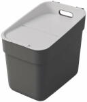 Keter Тъмносив кош за отпадъци от рециклирана пластмаса 20 l Ready To Collect - Curver (252021)