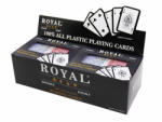 AS Set 2 Pachete Carti Royal Canasta Poker Din Plastic (RBA025D205-AB512LR) - ejuniorul Figurina