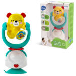 Jucarii Bebe Jucarie Bebe Cu Ventuza Si Zornaitoare Ursulet (E7975A) - ejuniorul Figurina