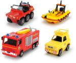 Simba Toys Pompierul Sam Set 4 Vehicule Din Metal Cu Barca Scara 1: 64 (203099630_Barca) - ejuniorul Figurina
