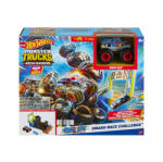 Mattel Hot Wheels Monster Trucks Entry Challenge Arena Smashers Provocarea Smash Race (MTHNB87_HNB89) - ejuniorul