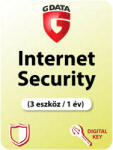 G DATA Internet Security EU (3 Davice /1 Year) (C2002BOX12003GE-EU)