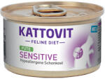 KATTOVIT Sensitive turkey tin 12x85 g