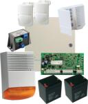 DSC Kit alarma la efractie DSC cu sirena exterioara KIT1616EXT-BS1-OPT (KIT1616EXT-BS1-OPT) - gss