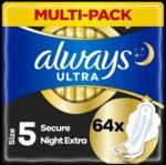 Always Ultra Secure Night Extra 64 db
