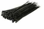 LogiLink kábelkötegelő 150mm 100 db fekete (KAB0002B)