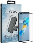 Eiger Folie Eiger Sticla 3D Edge to Edge compatibila cu Huawei Mate 40 (Negru) (EGSP00676)