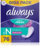 Always Daily Fresh Normal дамски превръзки парфюмиран 76 бр