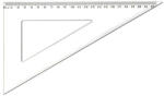 ANTILOP Vonalzó háromszög 60° 22, 5cm, műanyag Antilop - tobuy