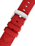 Morellato Curea roșie Morellato Capri 5761D82.083 M (material reciclat) 18 mm