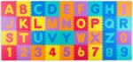 RicoKids Szivacs puzzle 120x270cm (36db) - Betűk és számok (7487)