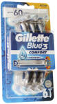 Gillette Blue3 aparat de ras de uă folosin pentru bărbati