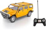 Buddy Toys Távirányítós autó, 10 méter hatótáv, Hummer H2, sárga, BRC 12.221 (BRC 12.221)