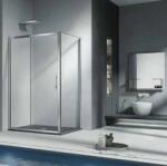 Aquatrend Quick 332-129 90 x 120 szögletes zuhanykabin zuhanytálca nélkül 69575 (69575)