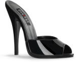 Pleaser USA Pleaser Domina-101 Blk Pat