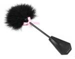 Fetish Addict Feather Tickler and Paddle 2in1 29cm Black