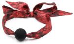 Fetish Addict Silicone Ball Gag Red/Black