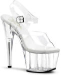 Pleaser USA Pleaser Adore-708 Clr/Clr 41