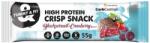 Forpro High Protein Crisp Snack fehérje szelet - Blackcurrant-Cranberry - 55g - egeszsegpatika