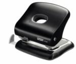 Rapid Perforator, 2 găuri, 30 de coli, RAPID "FC30 Fashion", negru